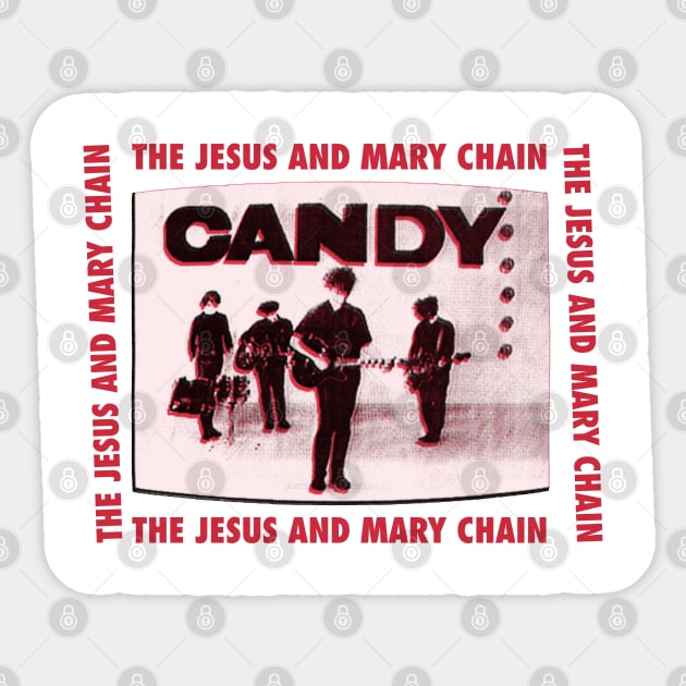 The jesus and mary chain Sticker by psninetynine